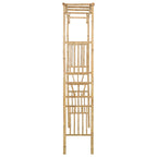 vidaXL Gartenbogen Natur 110 x 40 x 205 cm Bambus