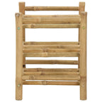 vidaXL Weinregal Natur 32,5 x 29,5 x 36 cm Bambus
