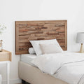 vidaXL Kopfteil Natur Massivholz Teak