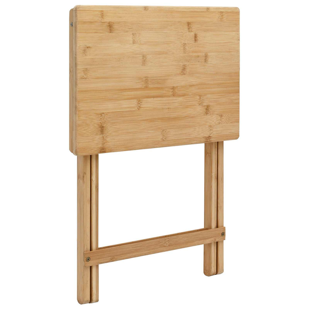 vidaXL Küchentisch Natur 40 x 30 x 53,5 cm Bambus