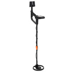 vidaXL Metalldetektor mit LCD-Display 3 Modi 19 cm Spule Schwarz