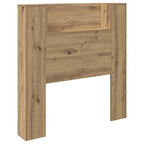 vidaXL Kopfteil Artisan-Eiche Holzwerkstoff