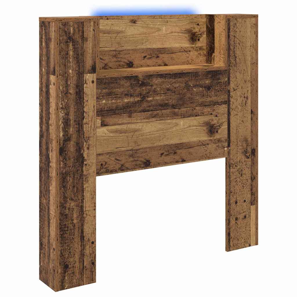 vidaXL Kopfteil Altholz Holzwerkstoff