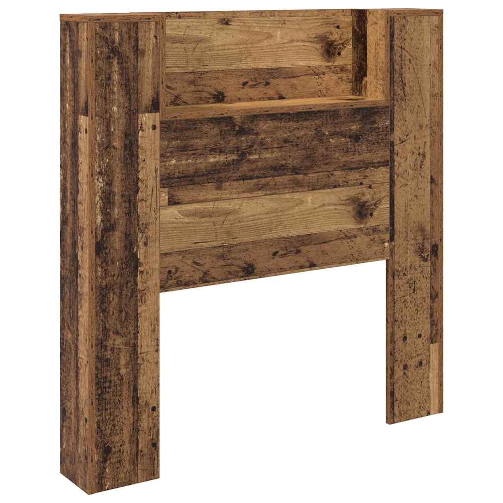 vidaXL Kopfteil Altholz Holzwerkstoff