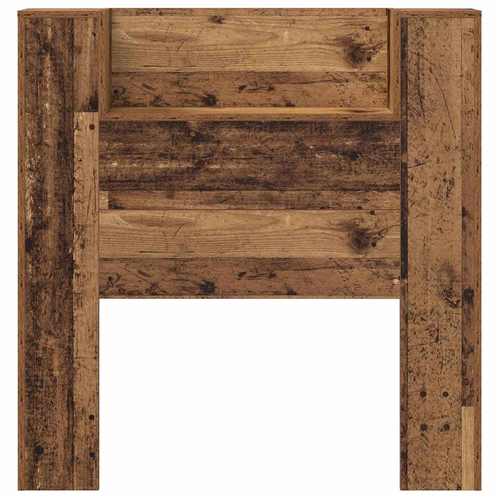 vidaXL Kopfteil Altholz Holzwerkstoff