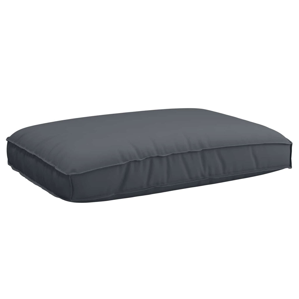 vidaXL Sofa Set Uni Anthrazit 133 x 92 x 69 cm Massivholz Akazie