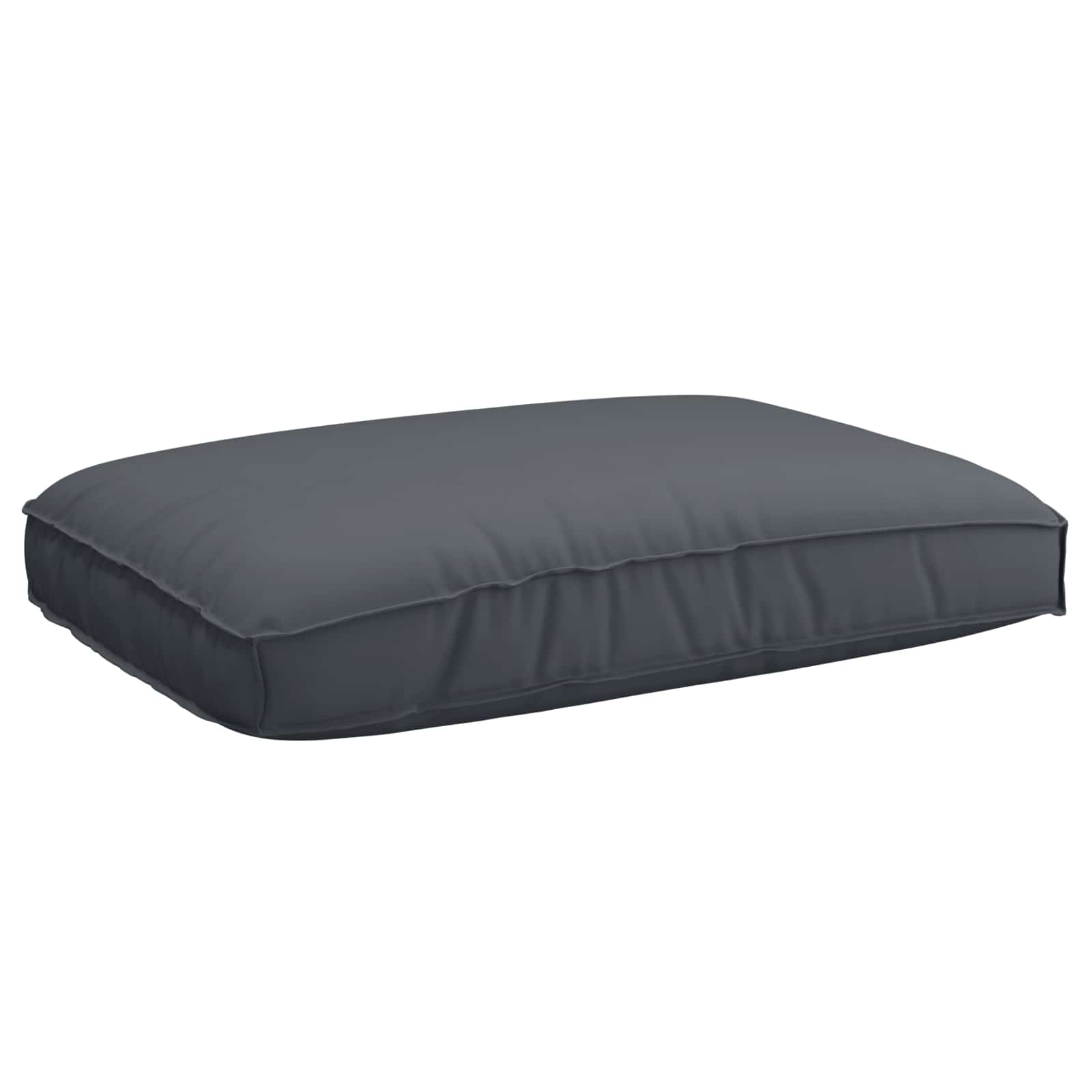 vidaXL Sofa Set Uni Anthrazit 133 x 92 x 69 cm Massivholz Akazie