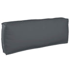 vidaXL Sofa Set Uni Anthrazit 133 x 92 x 69 cm Massivholz Akazie