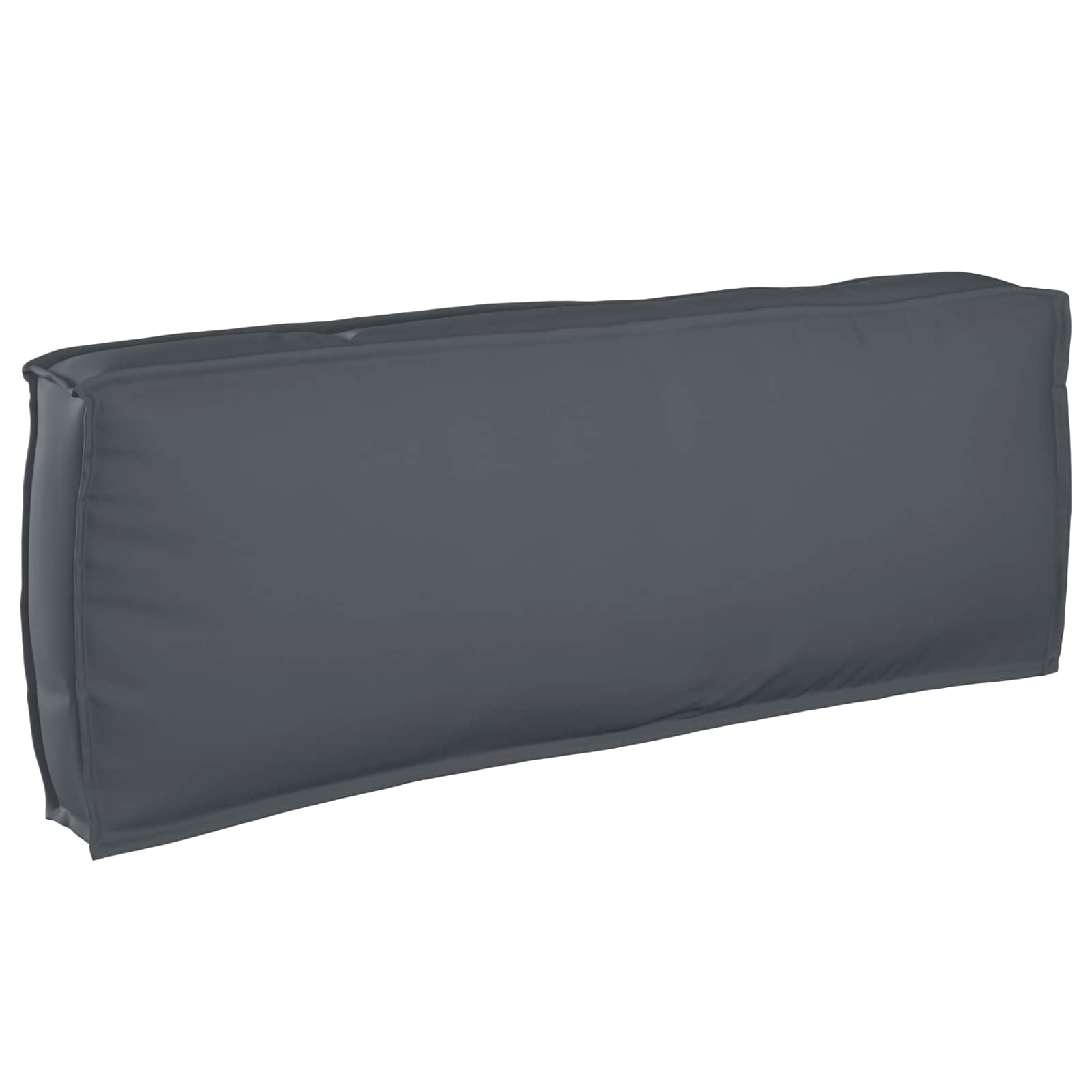vidaXL Sofa Set Uni Anthrazit 133 x 92 x 69 cm Massivholz Akazie