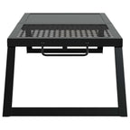 vidaXL Faltbarer Campinggrill Schwarz 31,5 x 26,5 x 4 cm