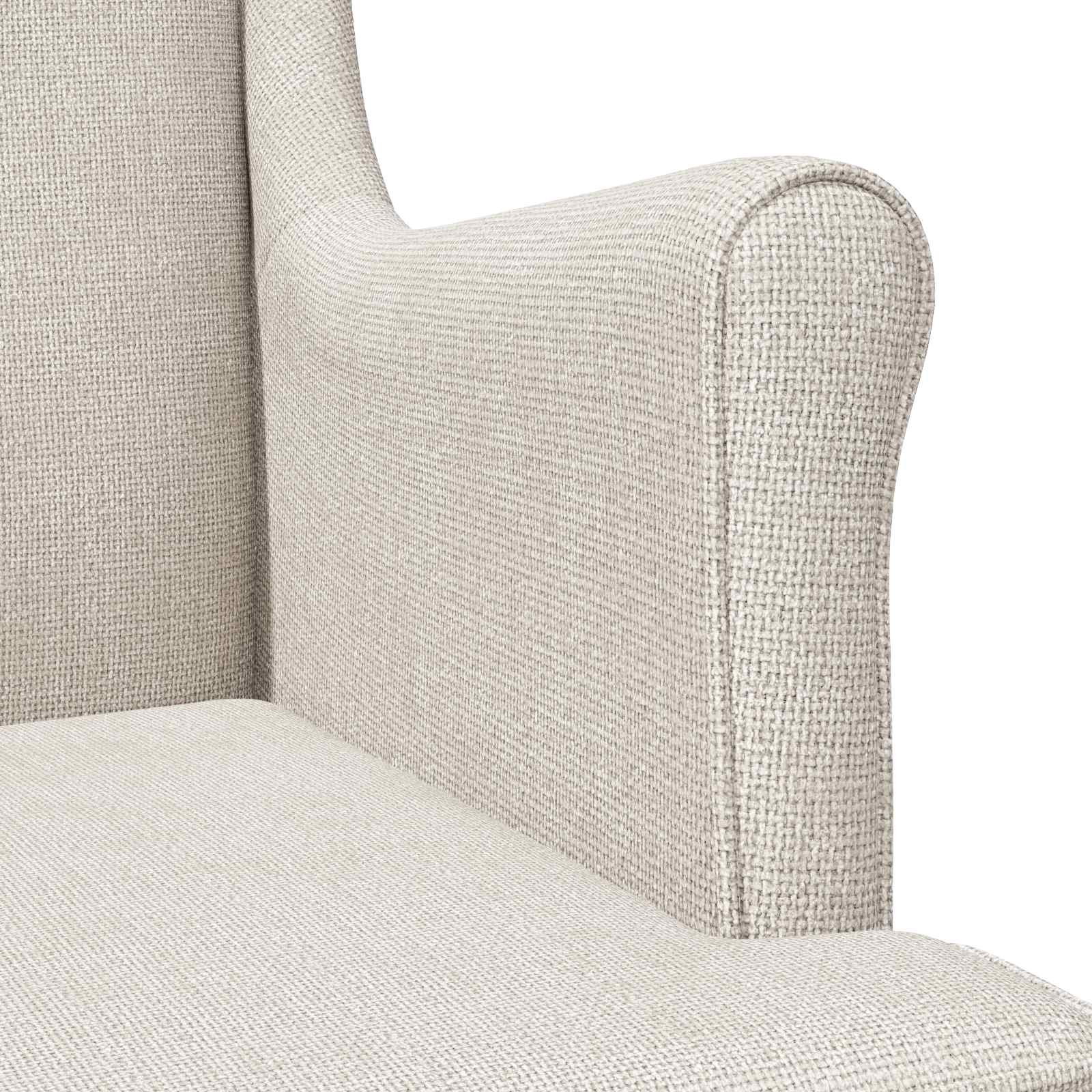 vidaXL Sessel Creme ARES