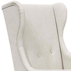 vidaXL Sessel Creme ARES