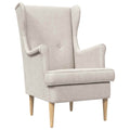 vidaXL Sessel Creme ARES