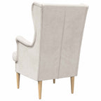 vidaXL Sessel Creme ARES