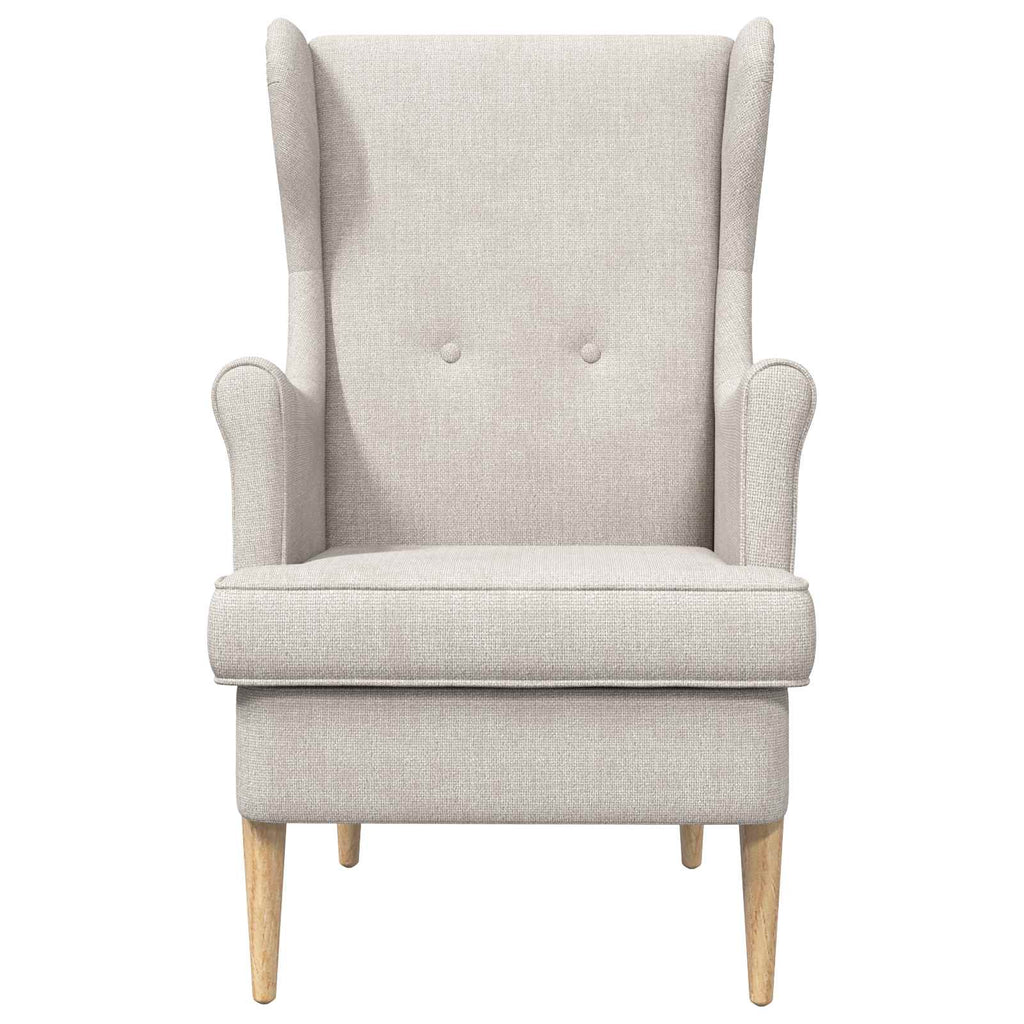 vidaXL Sessel Creme ARES