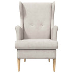 vidaXL Sessel Creme ARES