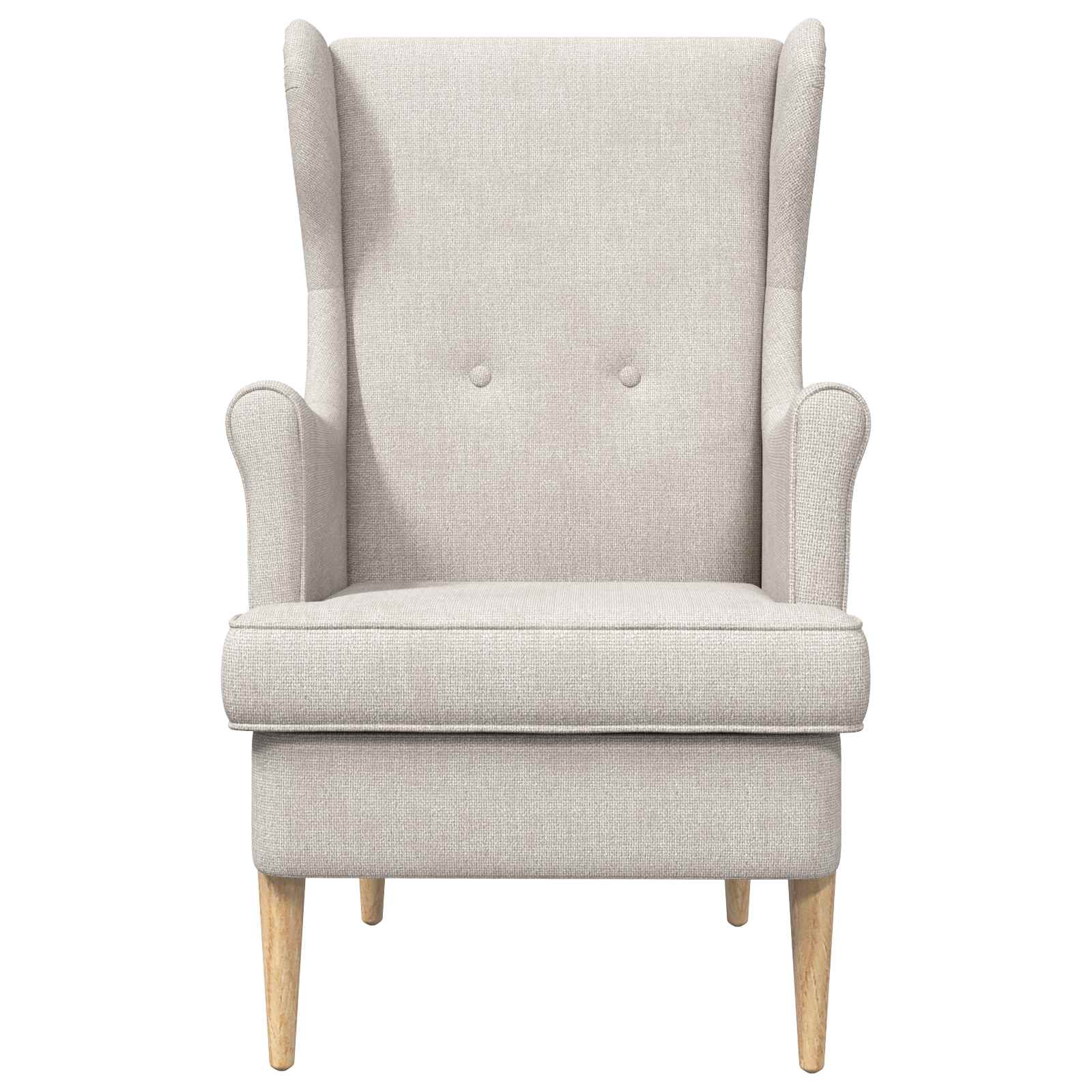 vidaXL Sessel Creme ARES