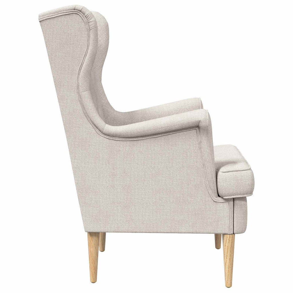 vidaXL Sessel Creme ARES