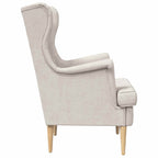 vidaXL Sessel Creme ARES