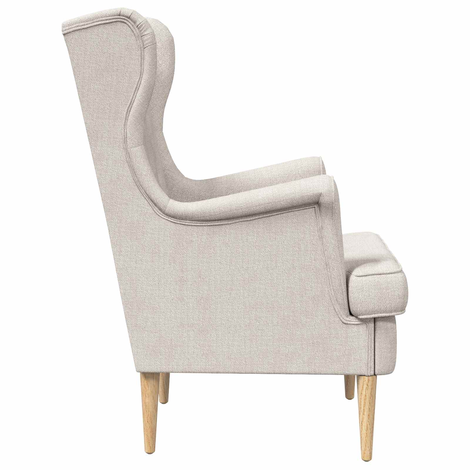 vidaXL Sessel Creme ARES