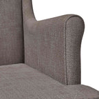 vidaXL Sessel Sand ARES