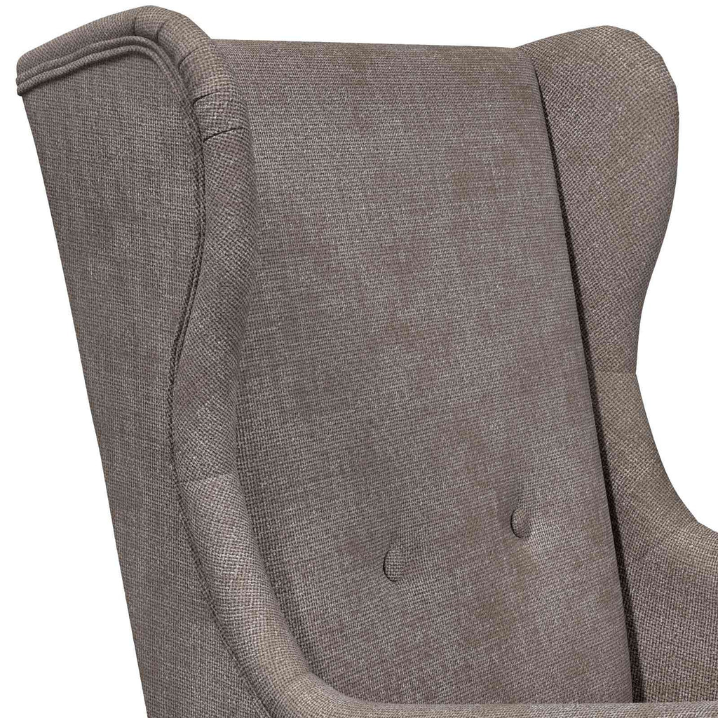 vidaXL Sessel Sand ARES