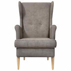 vidaXL Sessel Sand ARES