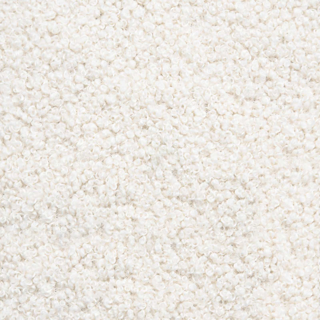 vidaXL Hocker Creme 55 x 35 x 41 cm Bouclé