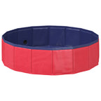 vidaXL Kinder Schwimmbecken Rot Ø 80 x 20 cm