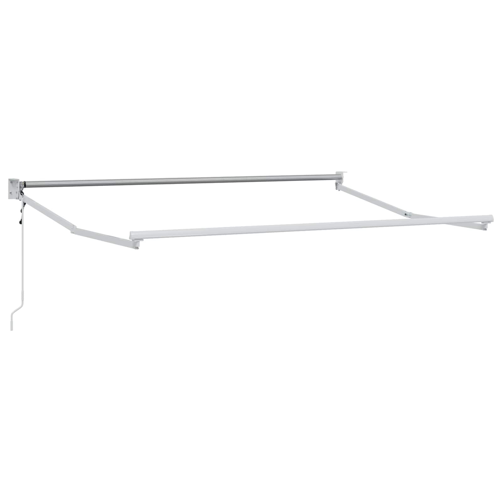 vidaXL Elektrische ausziehbare Markise Creme 2,5 x 2 m