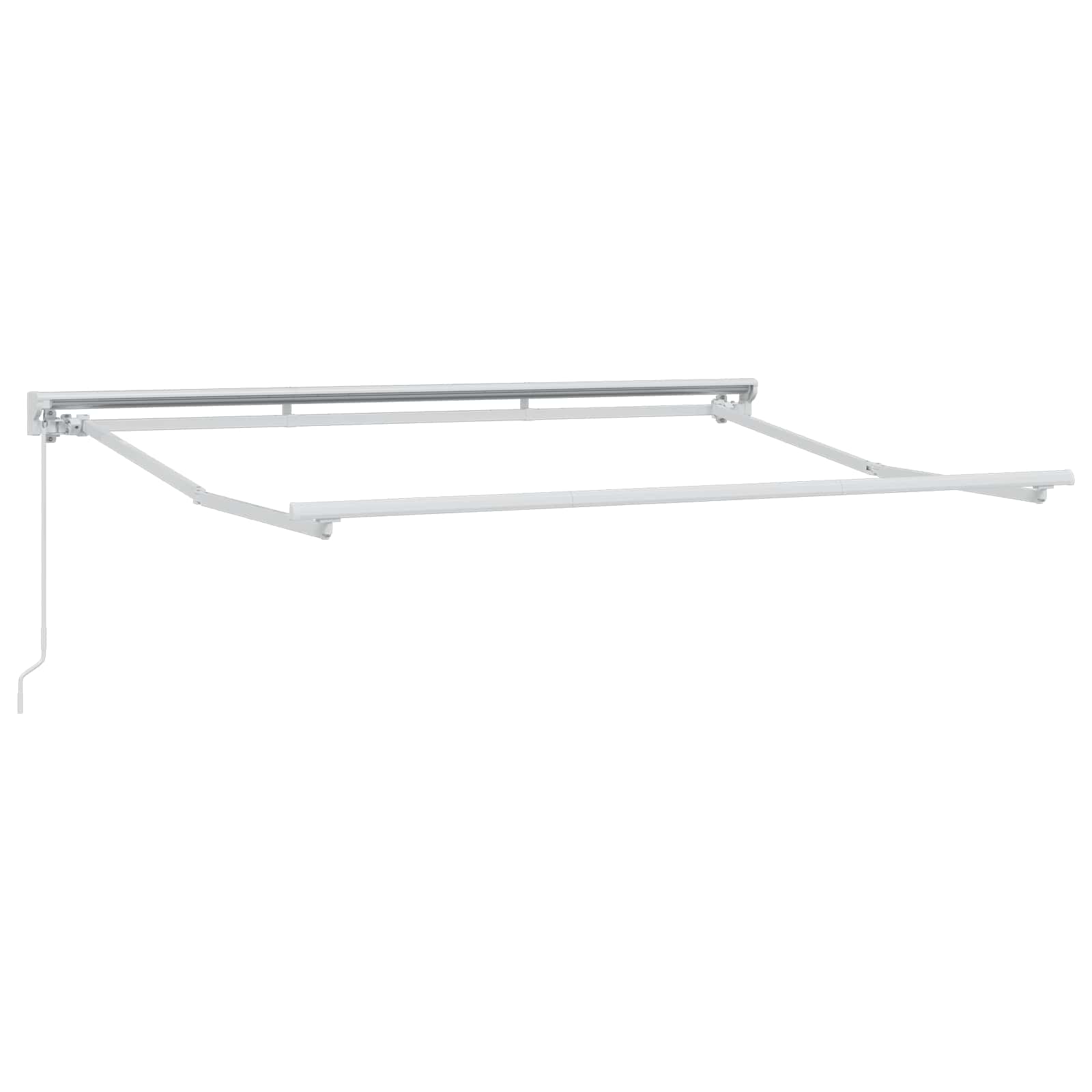 vidaXL Manuell einziehbare Markise Creme 3 x 2,5 m –