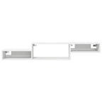 vidaXL Wandmontierter TV-Schrank Wandhalterung Weiß 150 x 28 x 26 cm