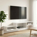 vidaXL Wandmontierter TV-Schrank Wandhalterung Altholz