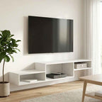vidaXL Wandmontierter TV-Schrank Wandhalterung Altholz