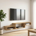 vidaXL Wandmontierter TV-Schrank Wandhalterung Artisan-Eiche