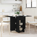 vidaXL Esstisch 115 x 70 x 75 cm Holzwerkstoff Schwarze Eiche