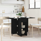 vidaXL Esstisch 115 x 70 x 75 cm Holzwerkstoff Schwarze Eiche