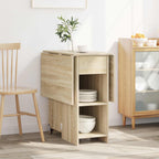 vidaXL Esstisch 115 x 70 x 75 cm Holzwerkstoff Sonoma-Eiche