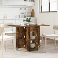 vidaXL Esstisch 115 x 70 x 75 cm Holzwerkstoff Geräucherte Eiche