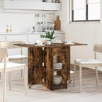 vidaXL Esstisch 115 x 70 x 75 cm Holzwerkstoff Geräucherte Eiche