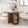 vidaXL Esstisch 115 x 70 x 75 cm Holzwerkstoff Altholz Rechtwinklig