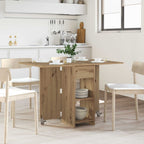 vidaXL Esstisch 115 x 70 x 75 cm Holzwerkstoff Artisan-Eiche