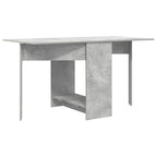 vidaXL Esstisch 138 x 70 x 73,5 cm Holzwerkstoff Betongrau