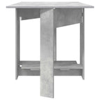 vidaXL Esstisch 138 x 70 x 73,5 cm Holzwerkstoff Betongrau