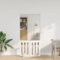 vidaXL Faltbarer Haustierzaun 2 pcs Weiß 100,5 x 38 x 70 cm