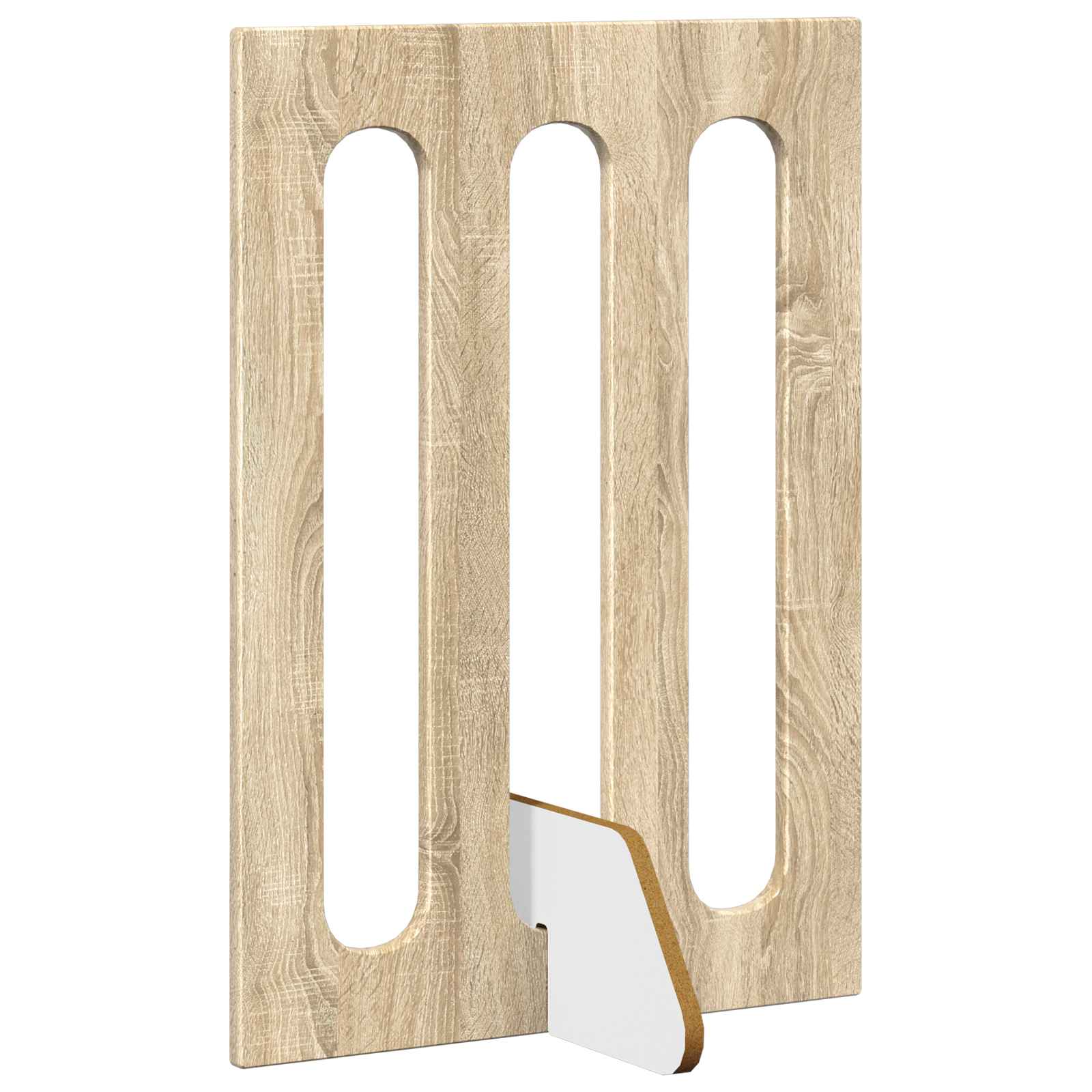 vidaXL Faltbarer Haustierzaun 2 pcs Sonoma-Eiche 100,5 x 38 x 70 cm