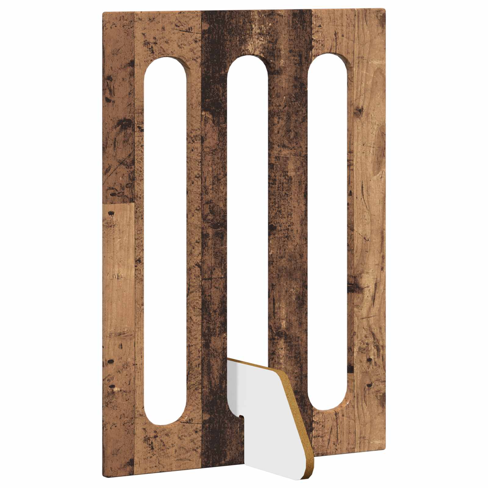 vidaXL Faltbarer Haustierzaun 2 pcs Eichenholz 100,5 x 38 x 70 cm