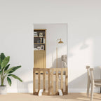 vidaXL Faltbarer Haustierzaun 2 pcs Artisan-Eiche 100,5 x 38 x 70 cm