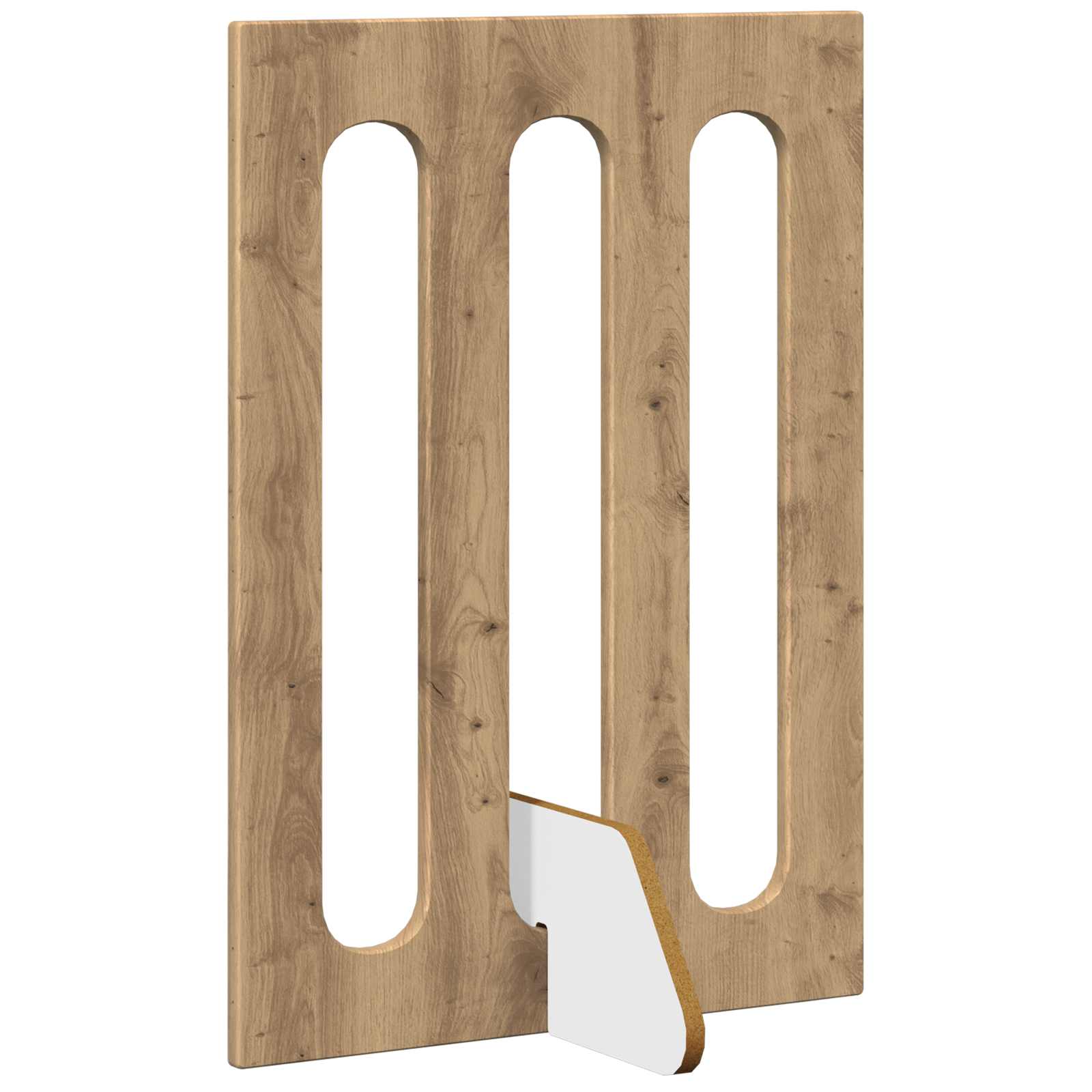 vidaXL Faltbarer Haustierzaun 2 pcs Artisan-Eiche 100,5 x 38 x 70 cm