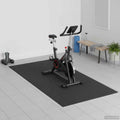 vidaXL Sport-Schutzmatte Schwarz 120 x 60 x 0,6 cm hochdichtes PVC